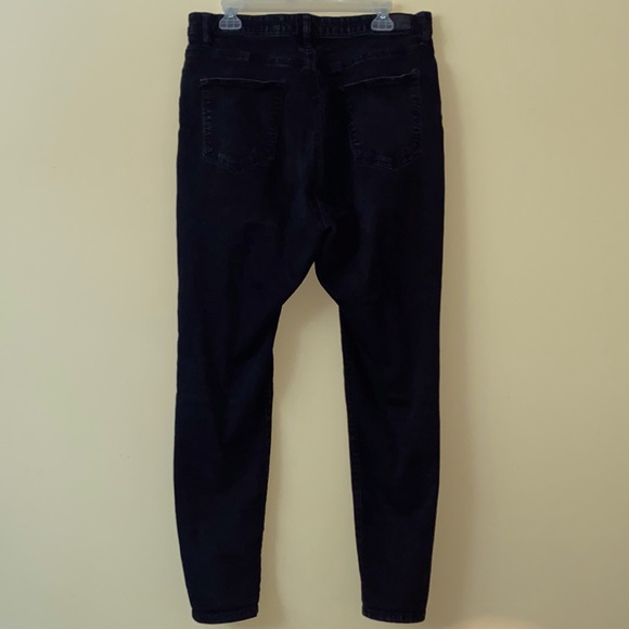 Black Ripped Jeans - Picture 2 of 5